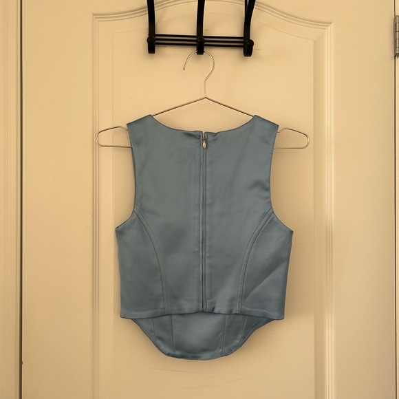 Sunday best Shiloh Bustier - blue size small - Picture 2 of 5